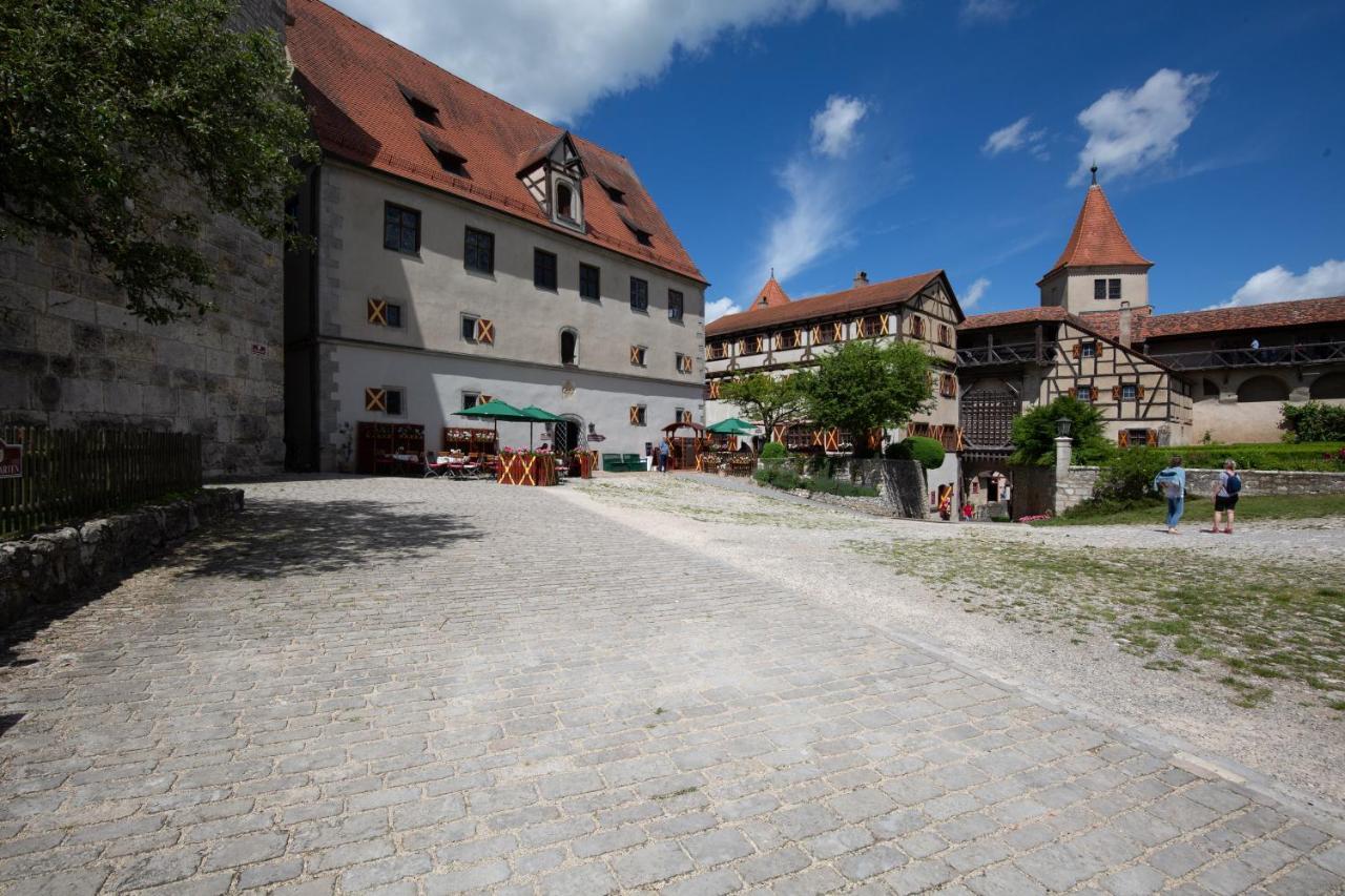 Schlosshotel Harburg Harbourg Extérieur photo