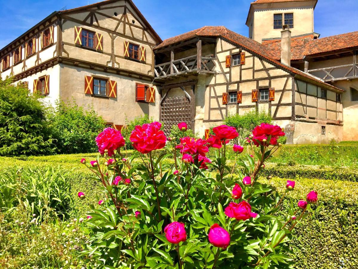 Schlosshotel Harburg Harbourg Extérieur photo