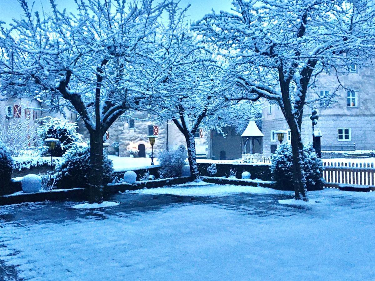 Schlosshotel Harburg Harbourg Extérieur photo